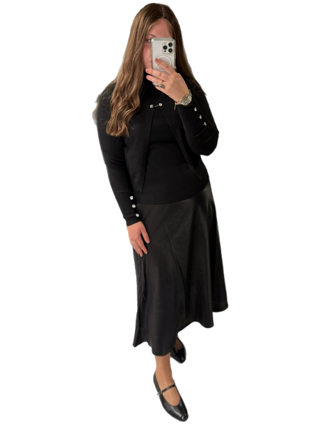 A-line Slip Skirt