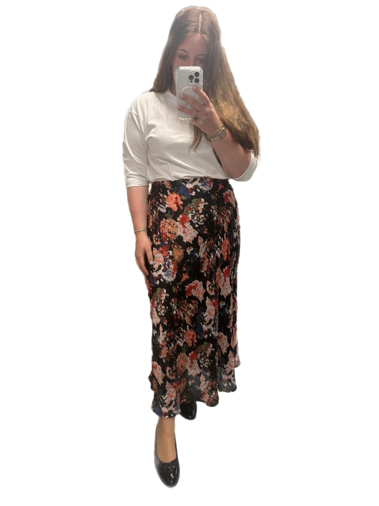 Flora Slip Skirt