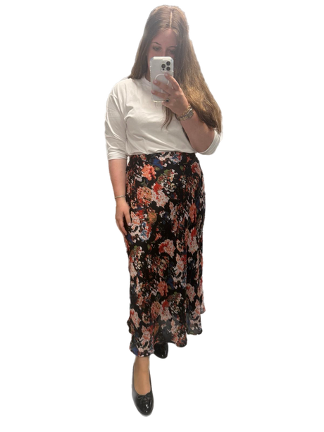 Flora Slip Skirt