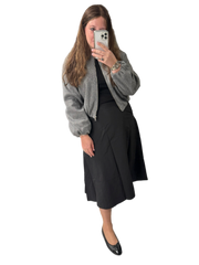 Heather Bubble Jacket