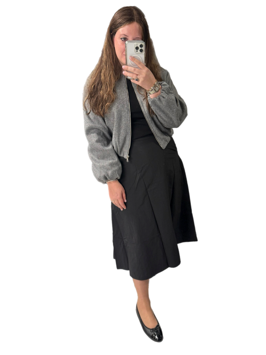 Heather Bubble Jacket