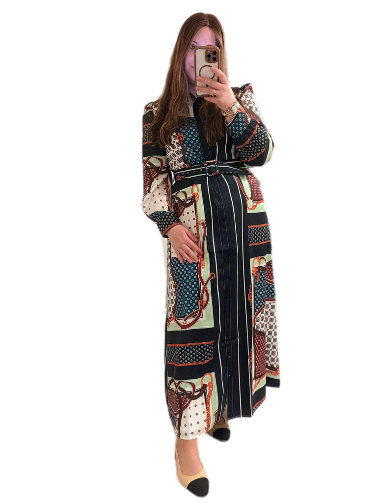 Saratoga Maxi Dress