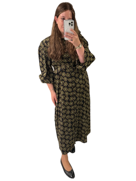 Olivia Button Down Dress