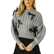 Bow Glam Sweater