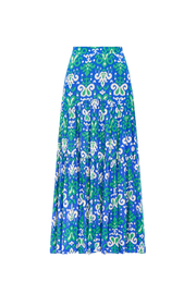 Tiered Maxi Skirt