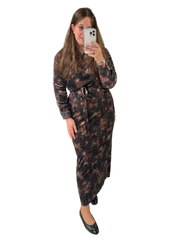 Belle Velour Maxi