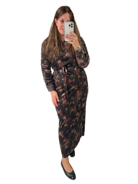 Belle Velour Maxi