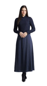 Satin Midi Jumper