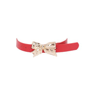 Gold Bow Belt