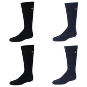 JRP Socks | EMB Heart Knee Socks