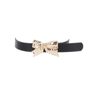 Gold Bow Belt