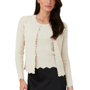 Scalloped Twinset